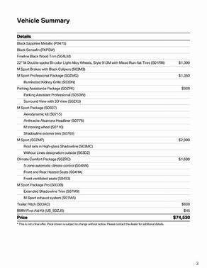 2024 BMW X7 xDrive40i