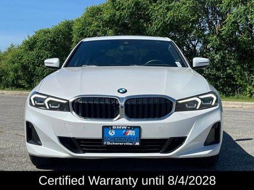 Mineral White Metallic 2023 BMW 330 i xDrive