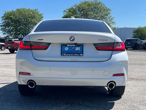 Mineral White Metallic 2023 BMW 330 i xDrive