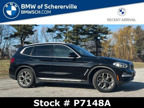 2020 BMW X3 xDrive30i