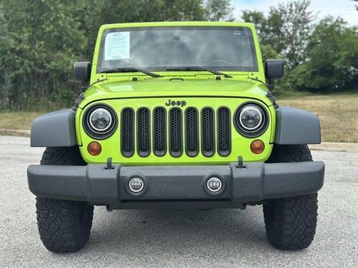 2013 Jeep Wrangler Unlimited Sport
