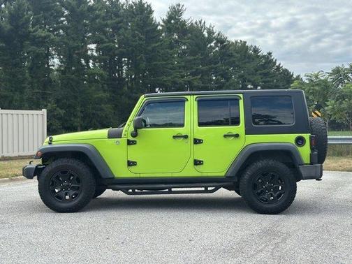 2013 Jeep Wrangler Unlimited Sport