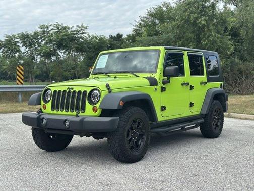2013 Jeep Wrangler Unlimited Sport