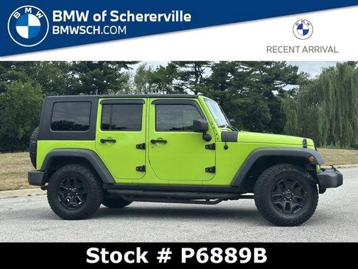 2013 Jeep Wrangler Unlimited Sport