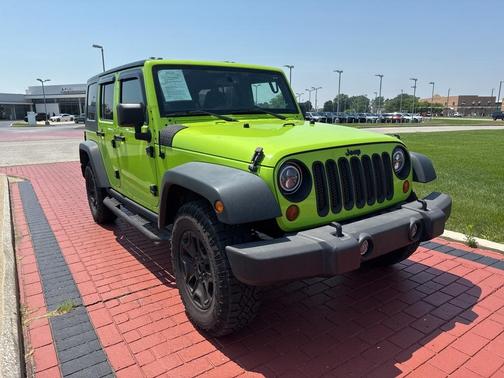2013 Jeep Wrangler Unlimited Sport
