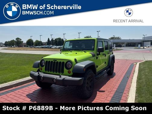 2013 Jeep Wrangler Unlimited Sport