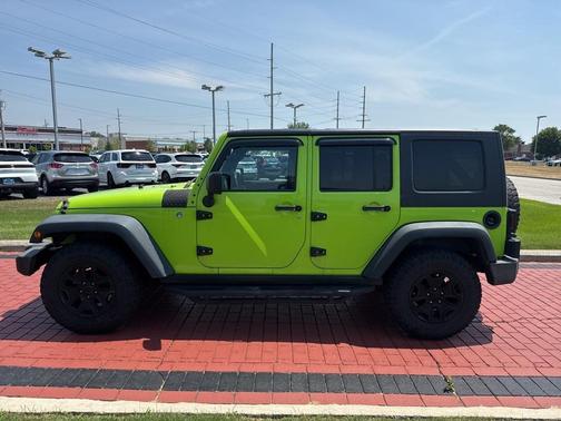 2013 Jeep Wrangler Unlimited Sport