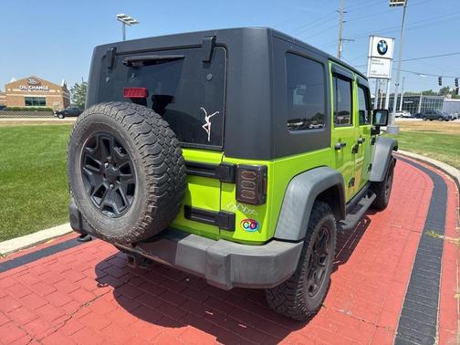 2013 Jeep Wrangler Unlimited Sport