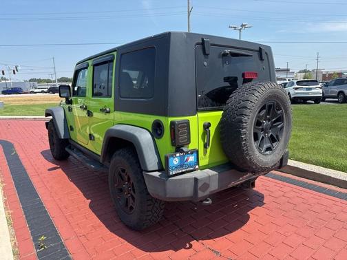 2013 Jeep Wrangler Unlimited Sport
