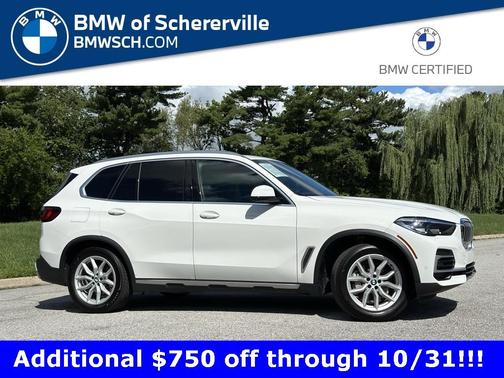 2023 BMW X5 xDrive40i