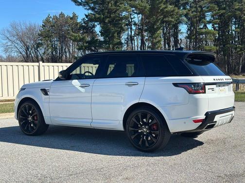 2022 Land Rover Range Rover Sport HST MHEV