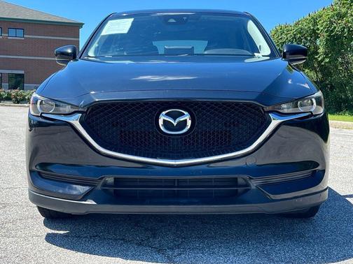 Jet Black Mica 2017 Mazda CX-5 Touring