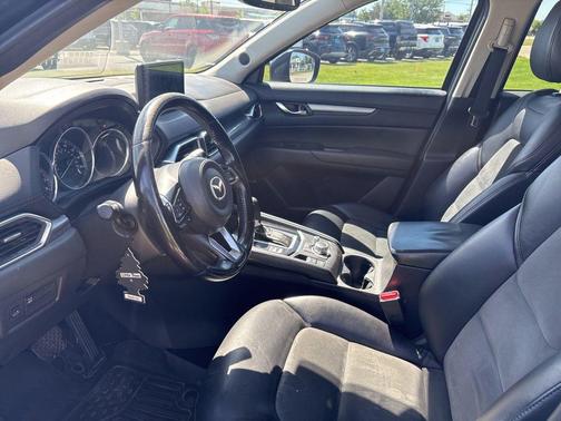 Jet Black Mica 2017 Mazda CX-5 Touring