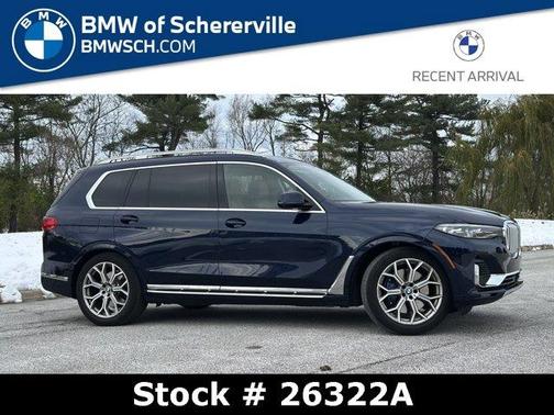 2021 BMW X7 xDrive40i