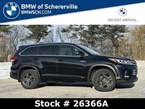 2017 Toyota Highlander Hybrid 