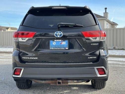 2017 Toyota Highlander Hybrid 