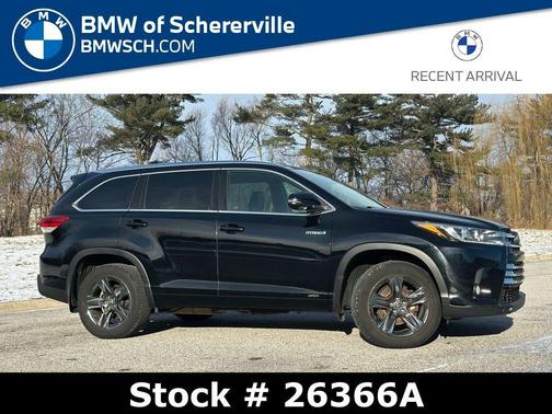 2017 Toyota Highlander Hybrid Limited Platinum