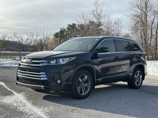 2017 Toyota Highlander Hybrid 