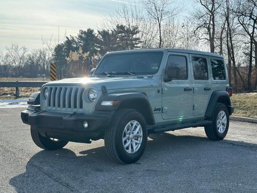 2023 Jeep Wrangler Sport