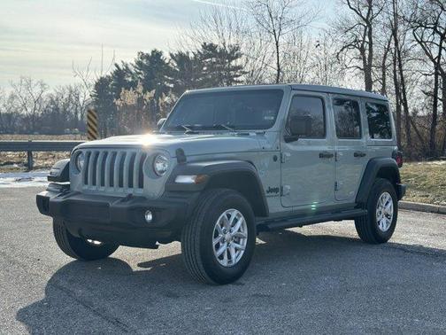 2023 Jeep Wrangler Sport