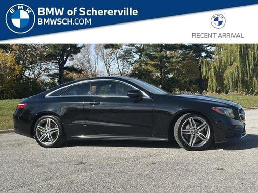 2018 Mercedes-Benz E-Class E 400 4MATIC