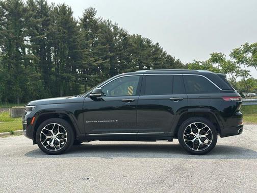 2023 Jeep Grand Cherokee Summit