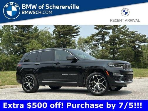 2023 Jeep Grand Cherokee Summit
