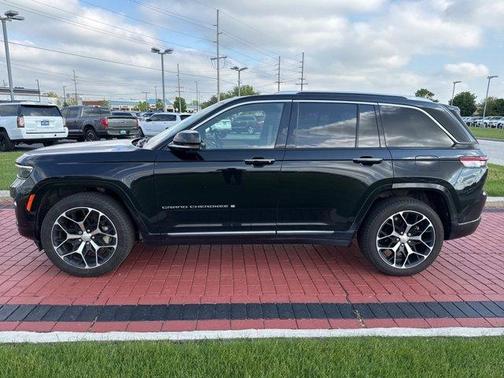 2023 Jeep Grand Cherokee Summit