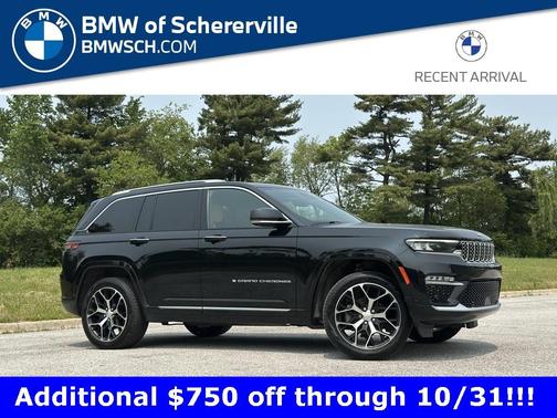 2023 Jeep Grand Cherokee Summit