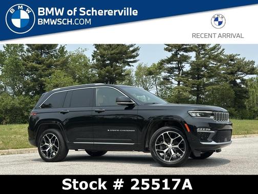 2023 Jeep Grand Cherokee Summit