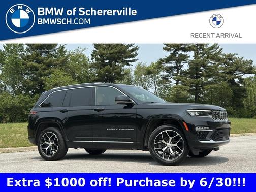 2023 Jeep Grand Cherokee Summit