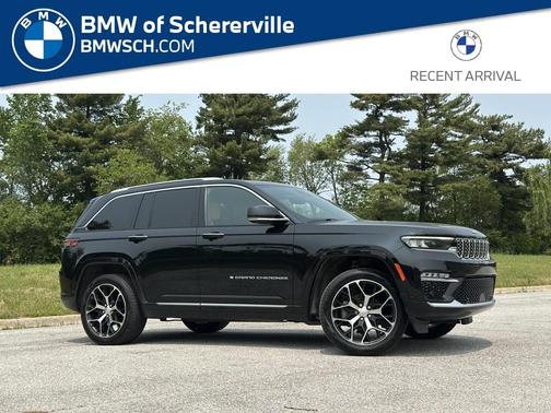 2023 Jeep Grand Cherokee Summit