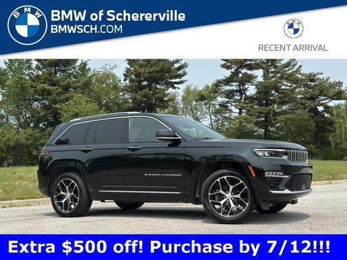 2023 Jeep Grand Cherokee Summit