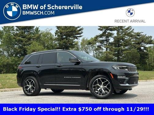 2023 Jeep Grand Cherokee Summit