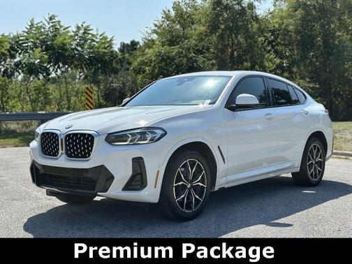 2023 BMW X4 xDrive30i