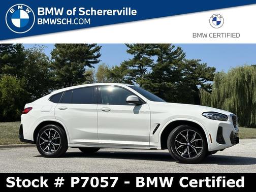 2023 BMW X4 xDrive30i