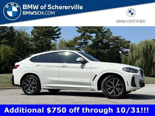 2023 BMW X4 xDrive30i