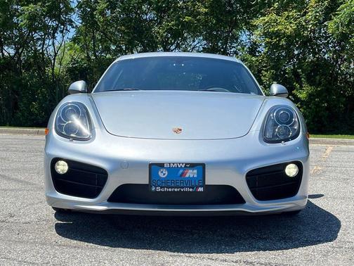 Silver 2014 Porsche Cayman S