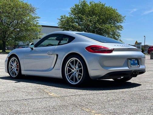 Silver 2014 Porsche Cayman S