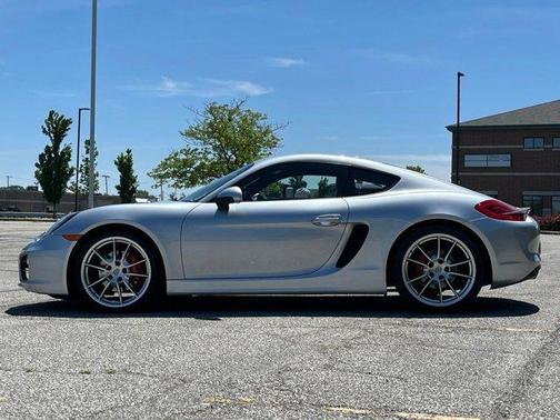 Silver 2014 Porsche Cayman S