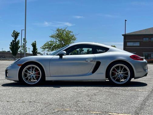 Silver 2014 Porsche Cayman S
