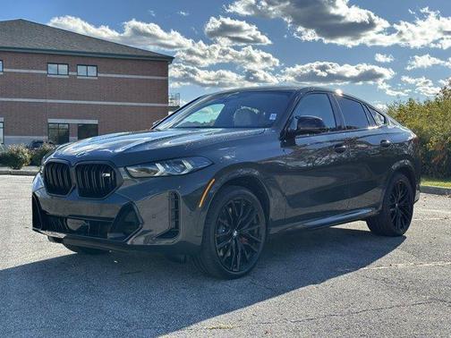 2026 BMW X6 M60i