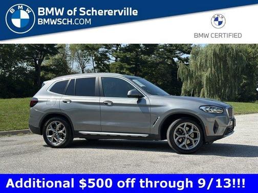 2023 BMW X3 xDrive30i