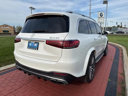 2021 Mercedes-Benz AMG GLS 63 Base 4MATIC