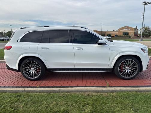 2021 Mercedes-Benz AMG GLS 63 Base 4MATIC