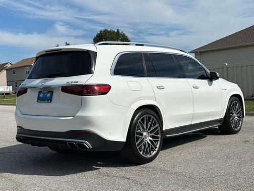 2021 Mercedes-Benz AMG GLS 63 Base 4MATIC