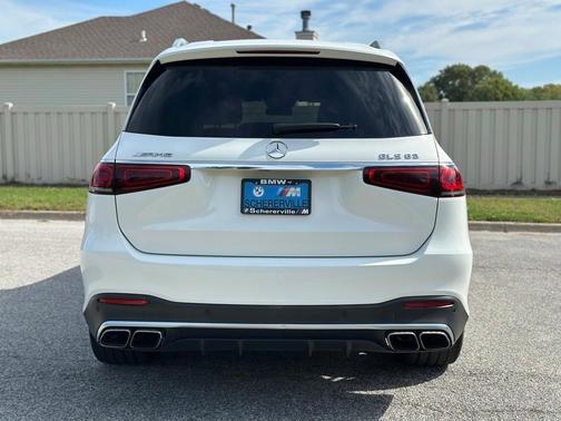2021 Mercedes-Benz AMG GLS 63 Base 4MATIC