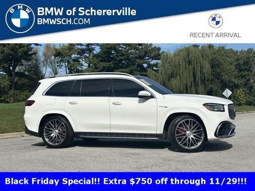 2021 Mercedes-Benz AMG GLS 63 Base 4MATIC