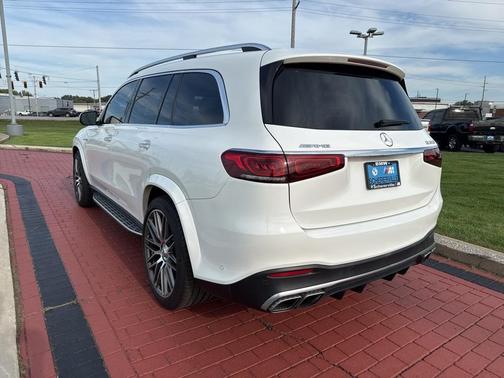 2021 Mercedes-Benz AMG GLS 63 Base 4MATIC