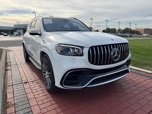 2021 Mercedes-Benz AMG GLS 63 Base 4MATIC